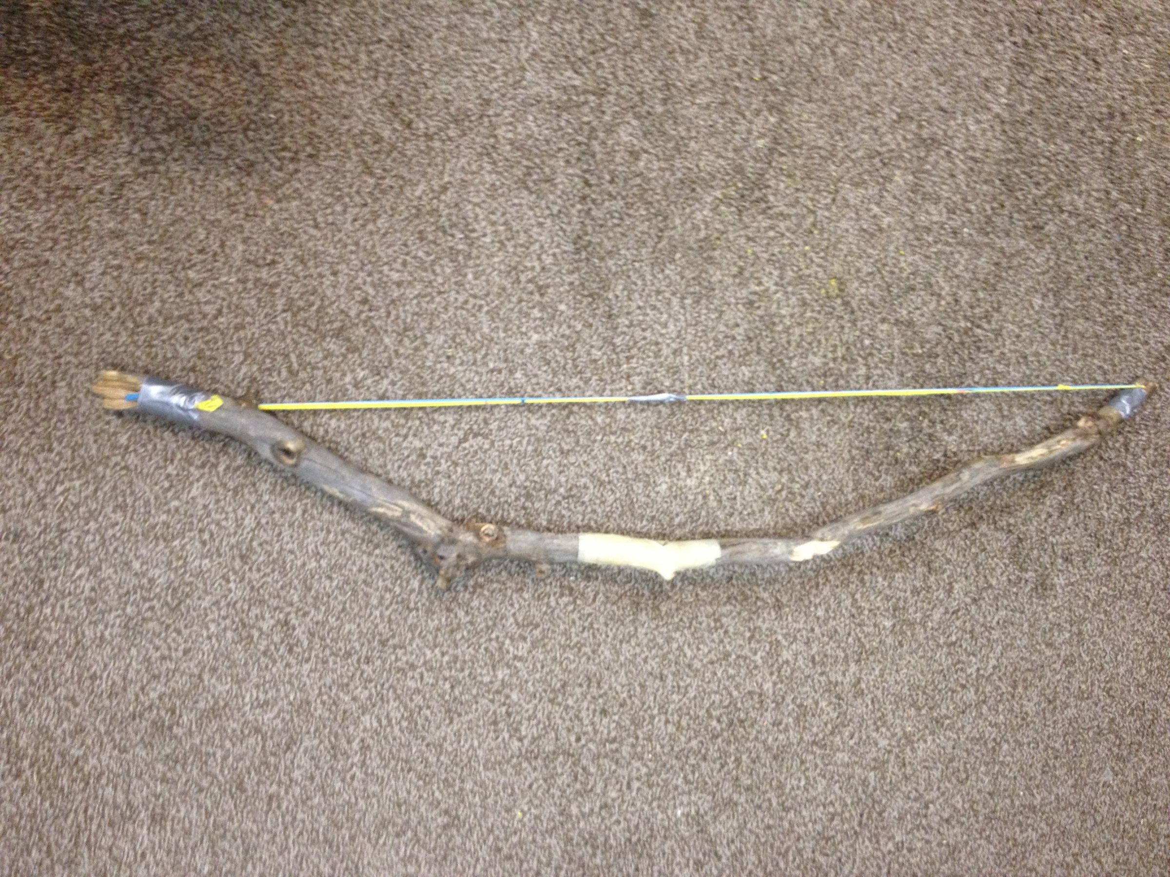 Easy Powerful Bow & Arrow