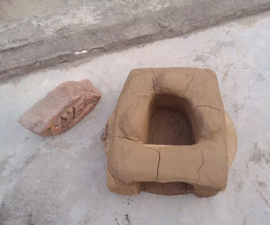 Clay Stove