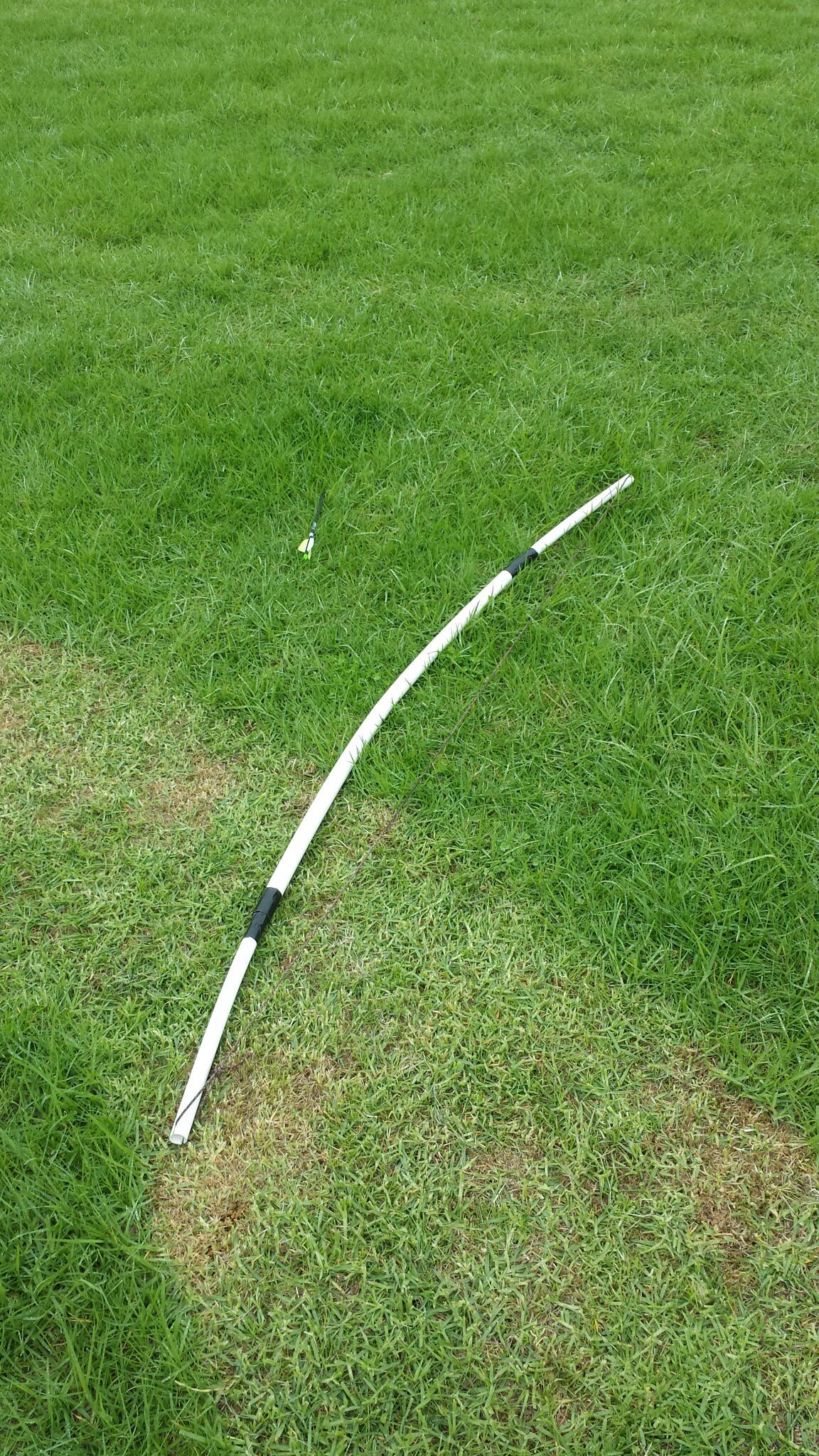 PVC Longbow 7 Steps Instructables