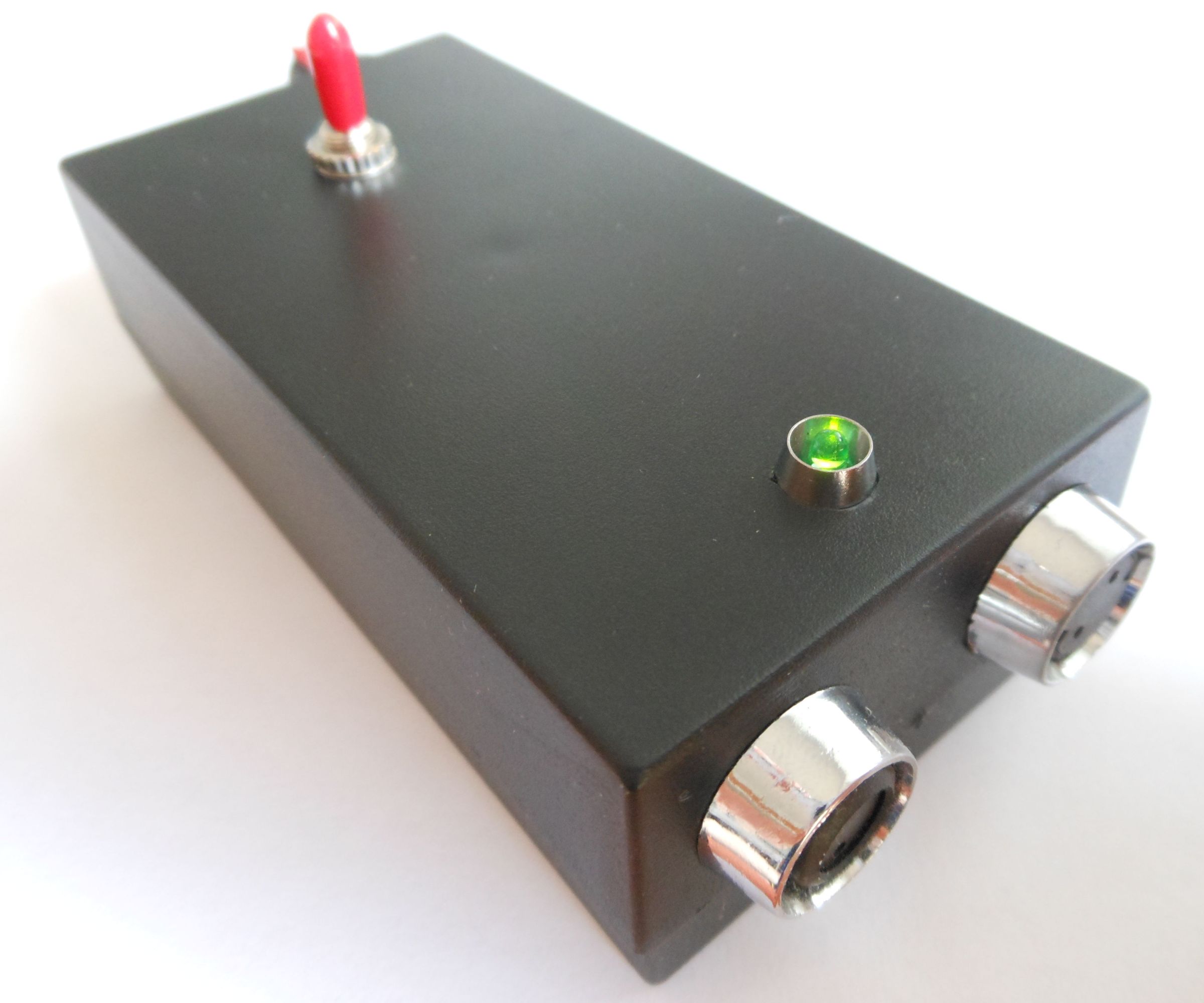 Electromagnetic Field (EMF) Detector With LM358
