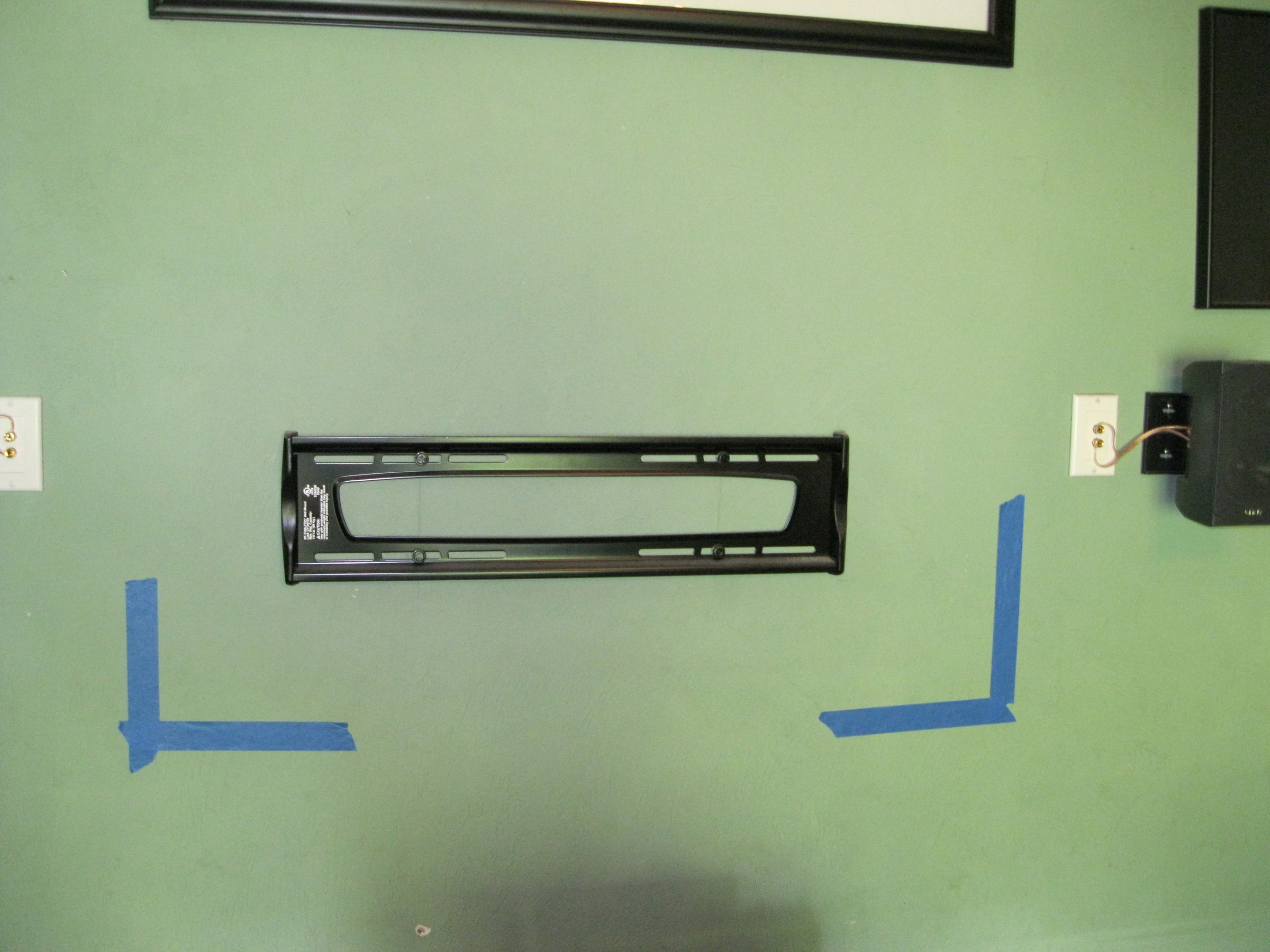 Hiding Power Cable and HDMI Cable for Wallmounted TV 6 Steps (with Pictures) Instructables