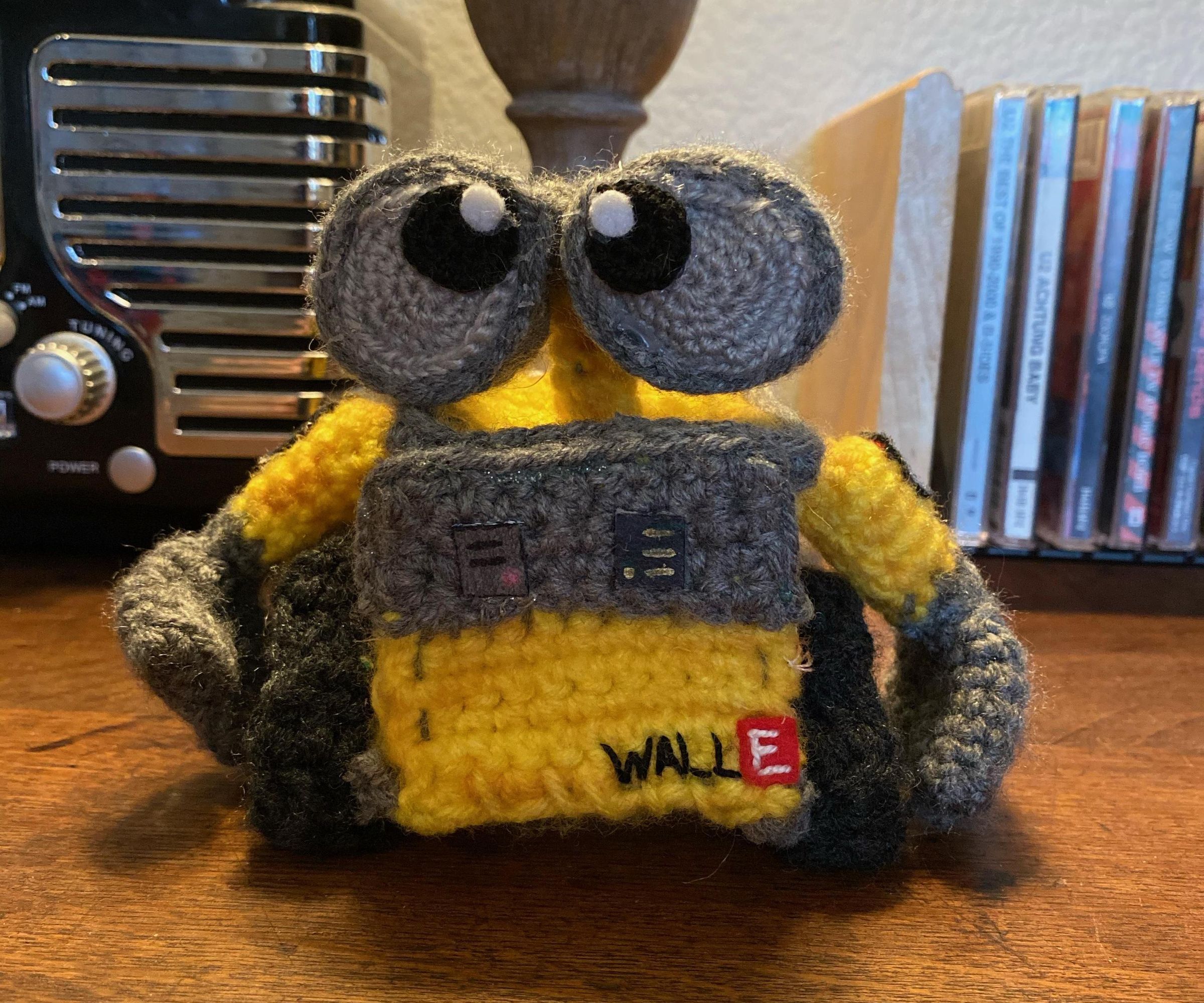 Crochet Wall-e
