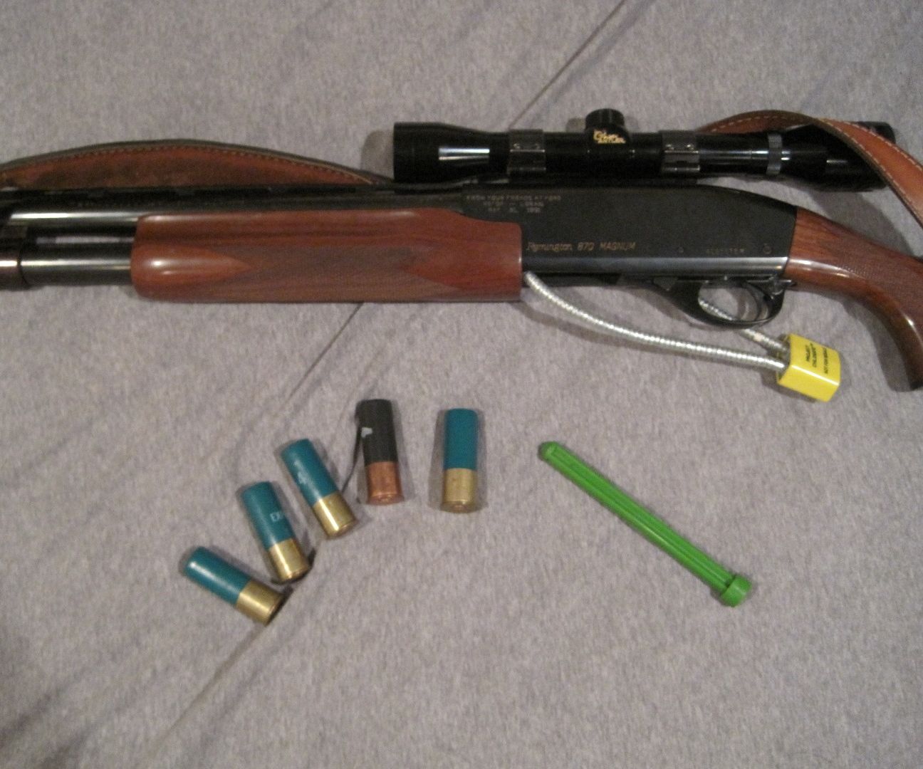 How to Install a Plug in a Shotgun