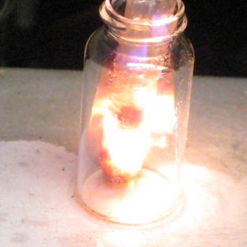 Make a Test Tube Thunderstorm!!!