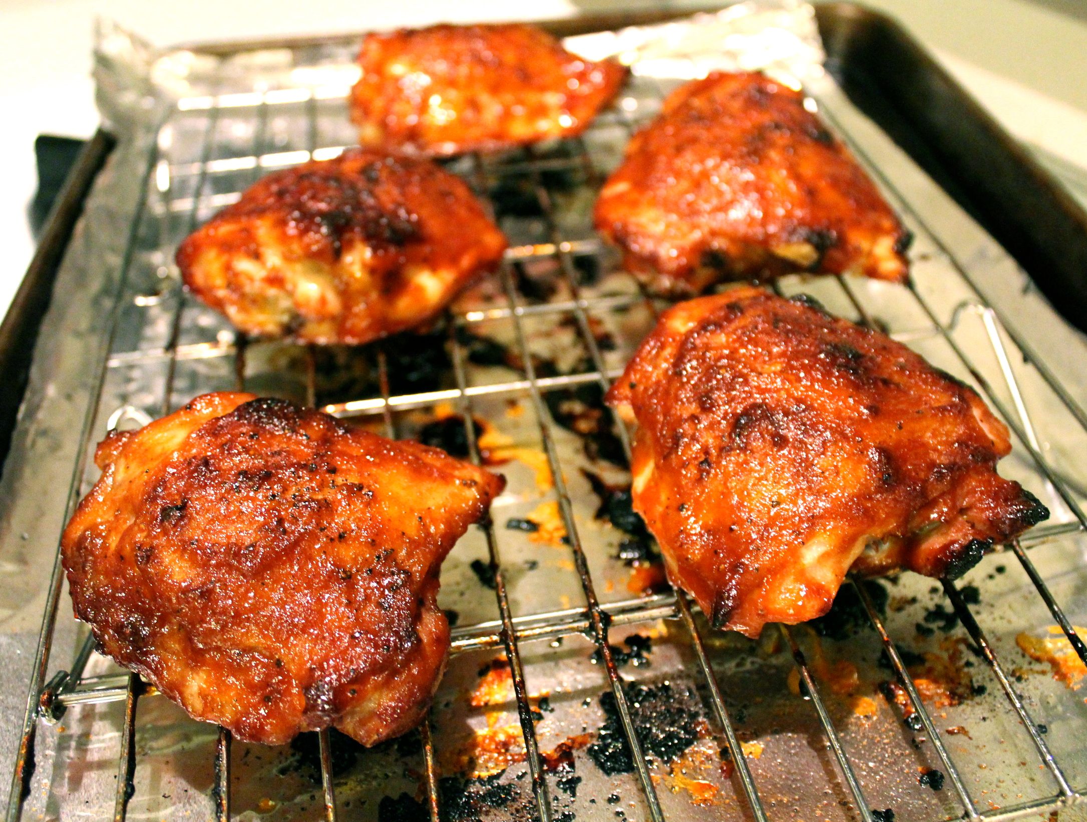Baked Barbeque Chicken