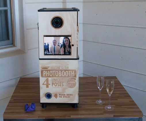 Wedding Photobooth (iPad+DSLR)