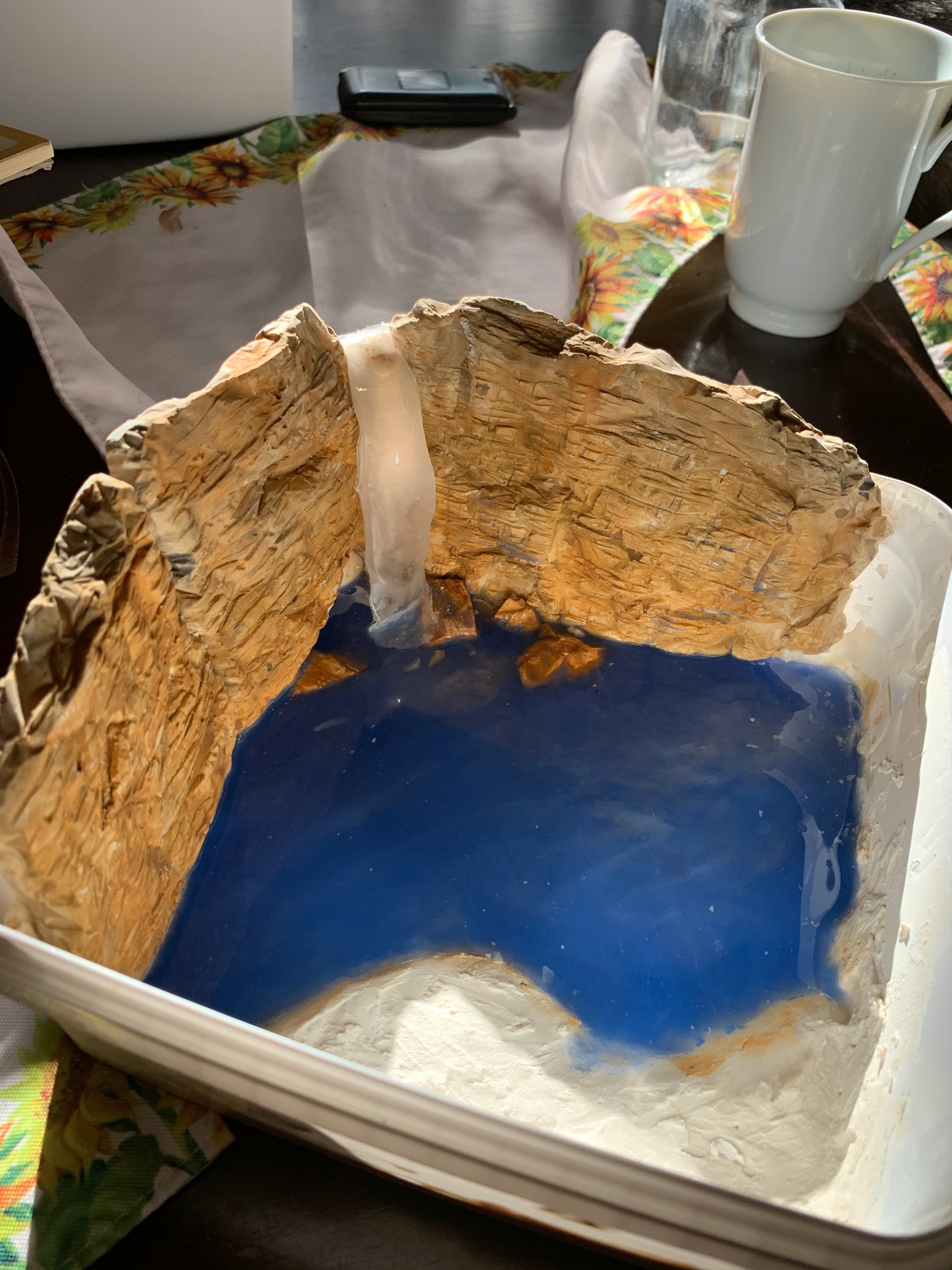 Nature Diorama With Waterfall 8 Steps (with Pictures) Instructables