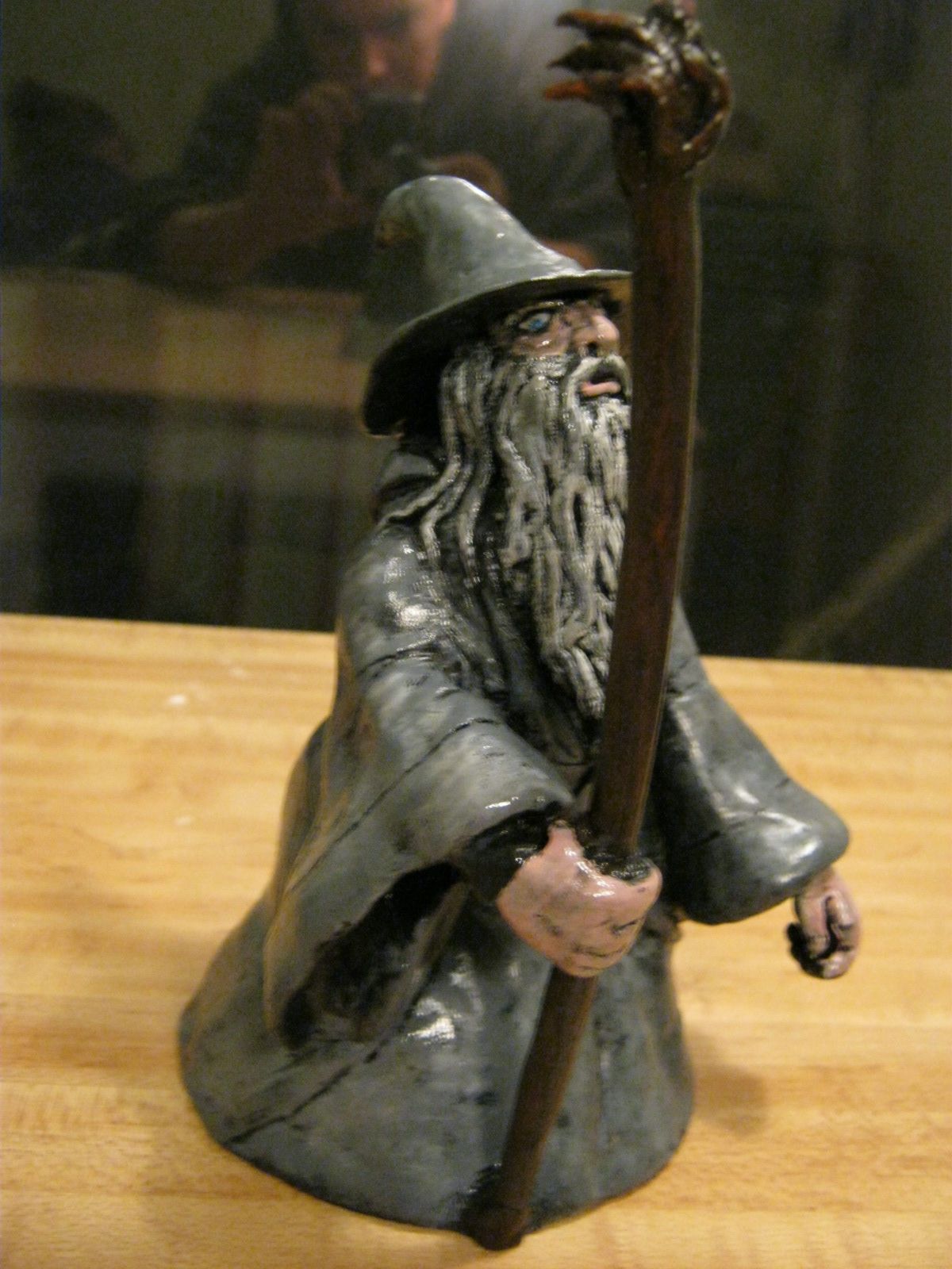 Sculpting Gandalf