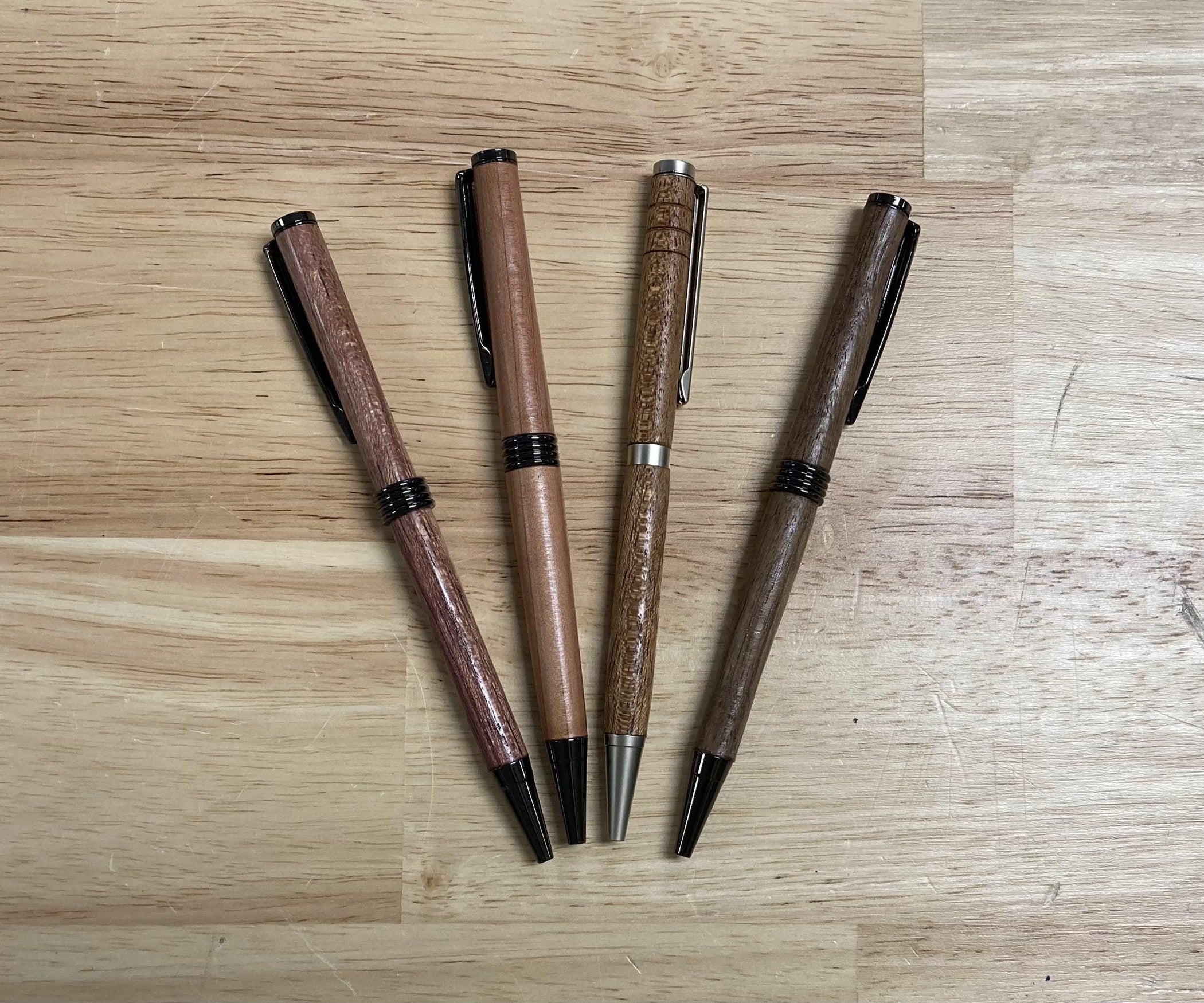 How to Make Wooden Pens 8 Steps (with Pictures) Instructables