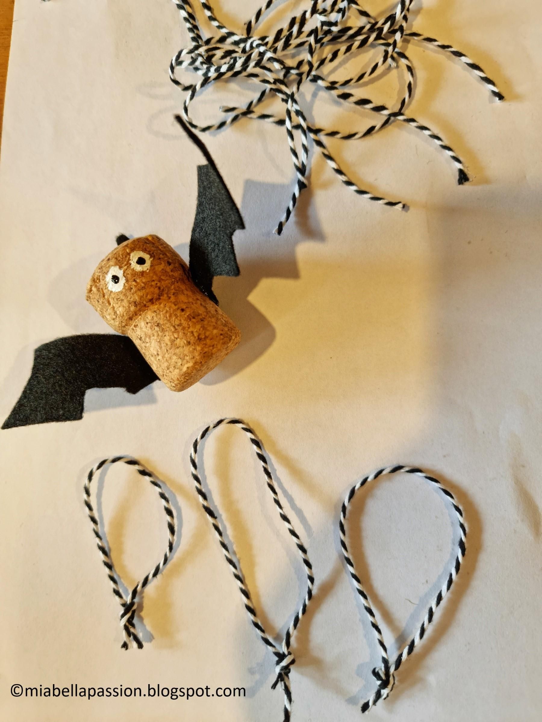 Halloween Cork Bats 7 Steps (with Pictures) Instructables