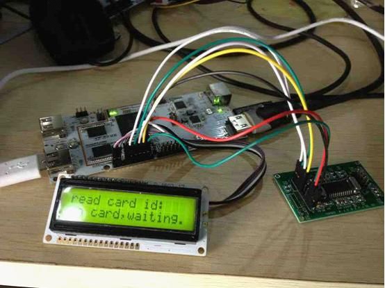 HY502B RFID Module for PcDuino