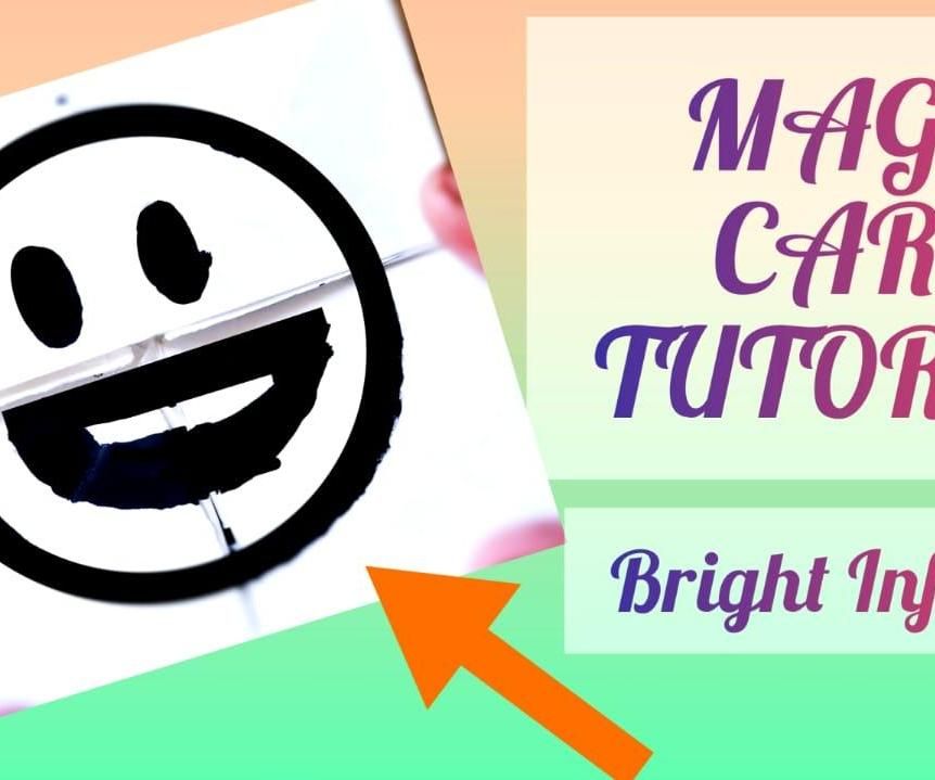 DIY Magic Emoji Paper Card