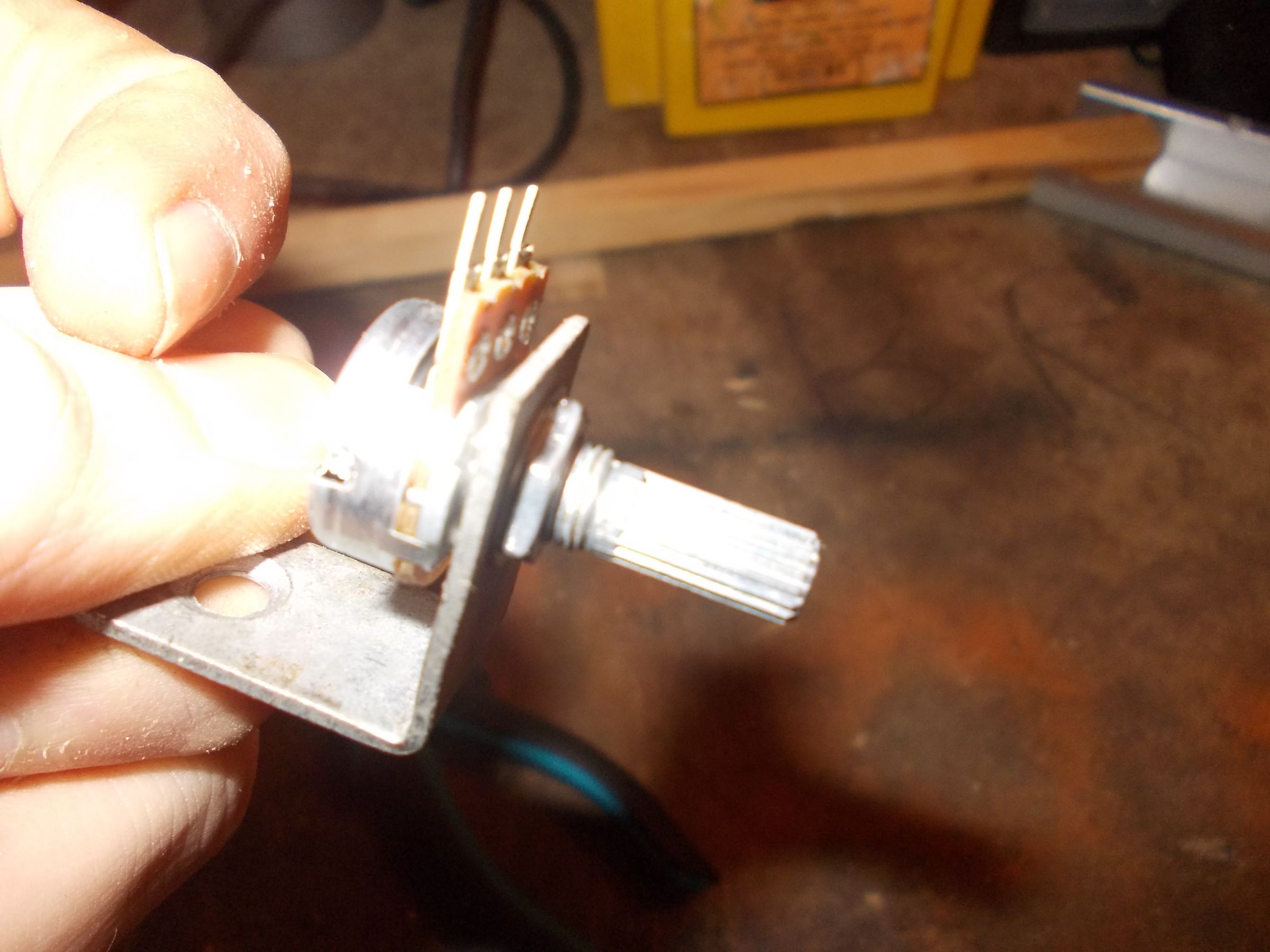 Homemade Pc Steering Wheel 31 Steps (with Pictures) Instructables