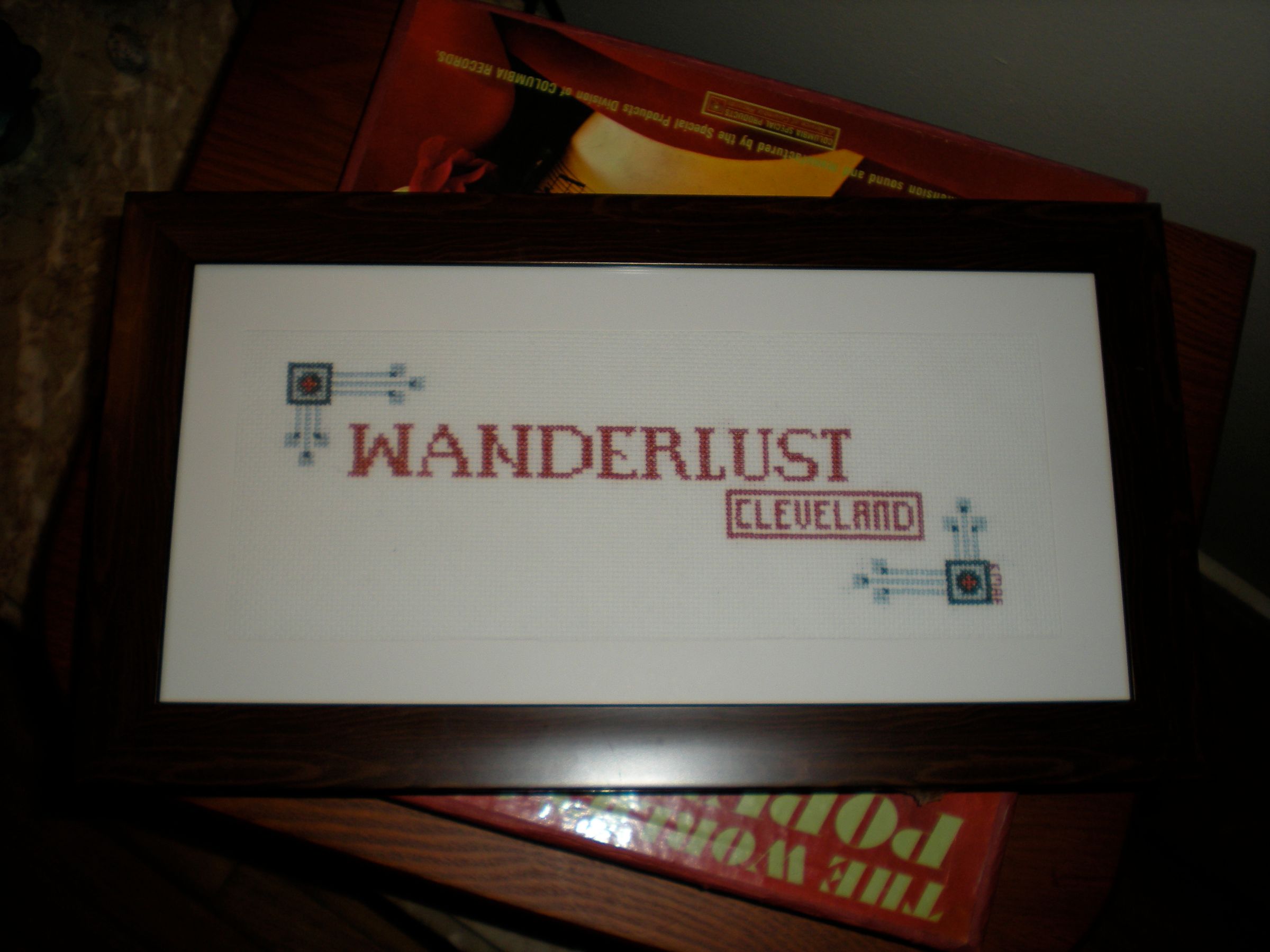 Wanderlust Cleveland Sign