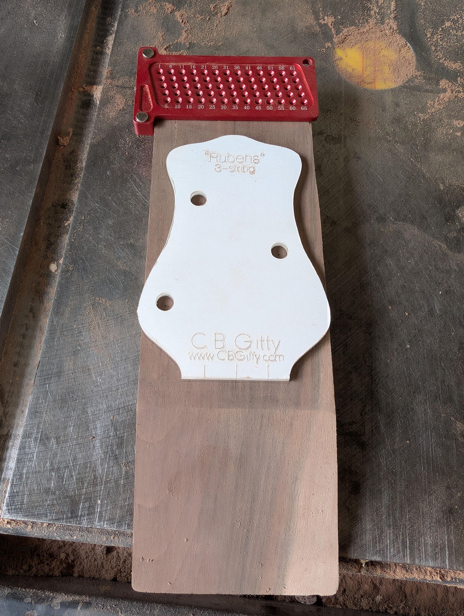 Shape the Neck and Headstock