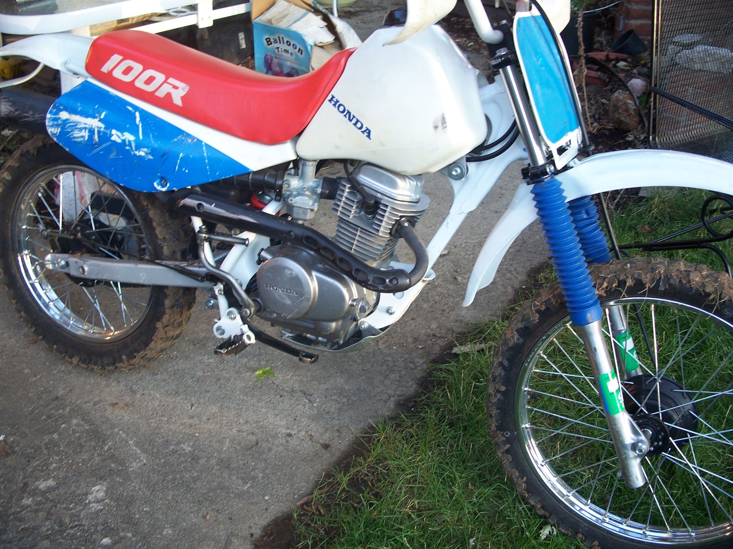 Build a motorcycle seat