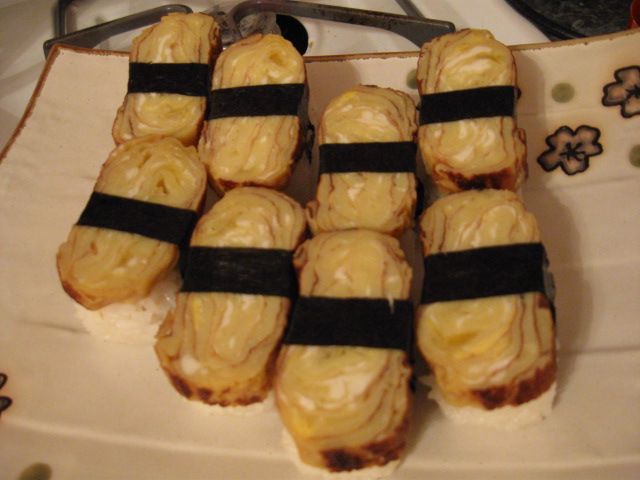 Tamagoyaki? Daisuki!