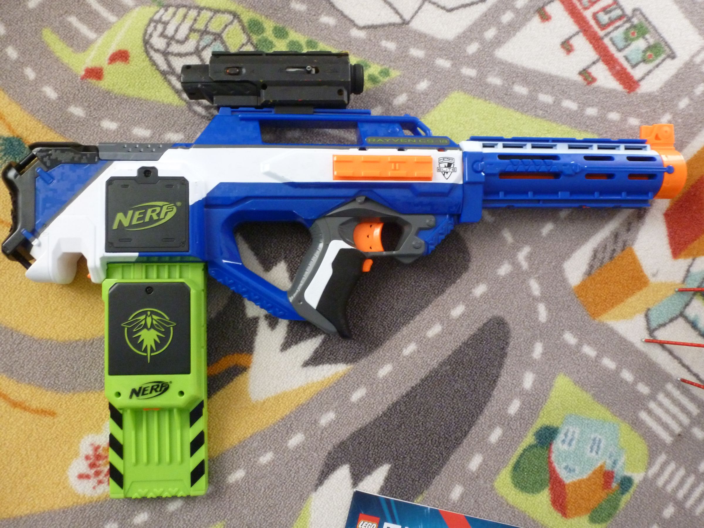 How to Make a NERF Halo 3 Battle Rifle
