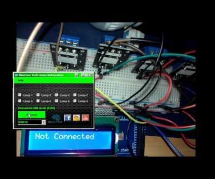 Arduino C# - HOME Automation With Pc and Arduino (Open Source) 