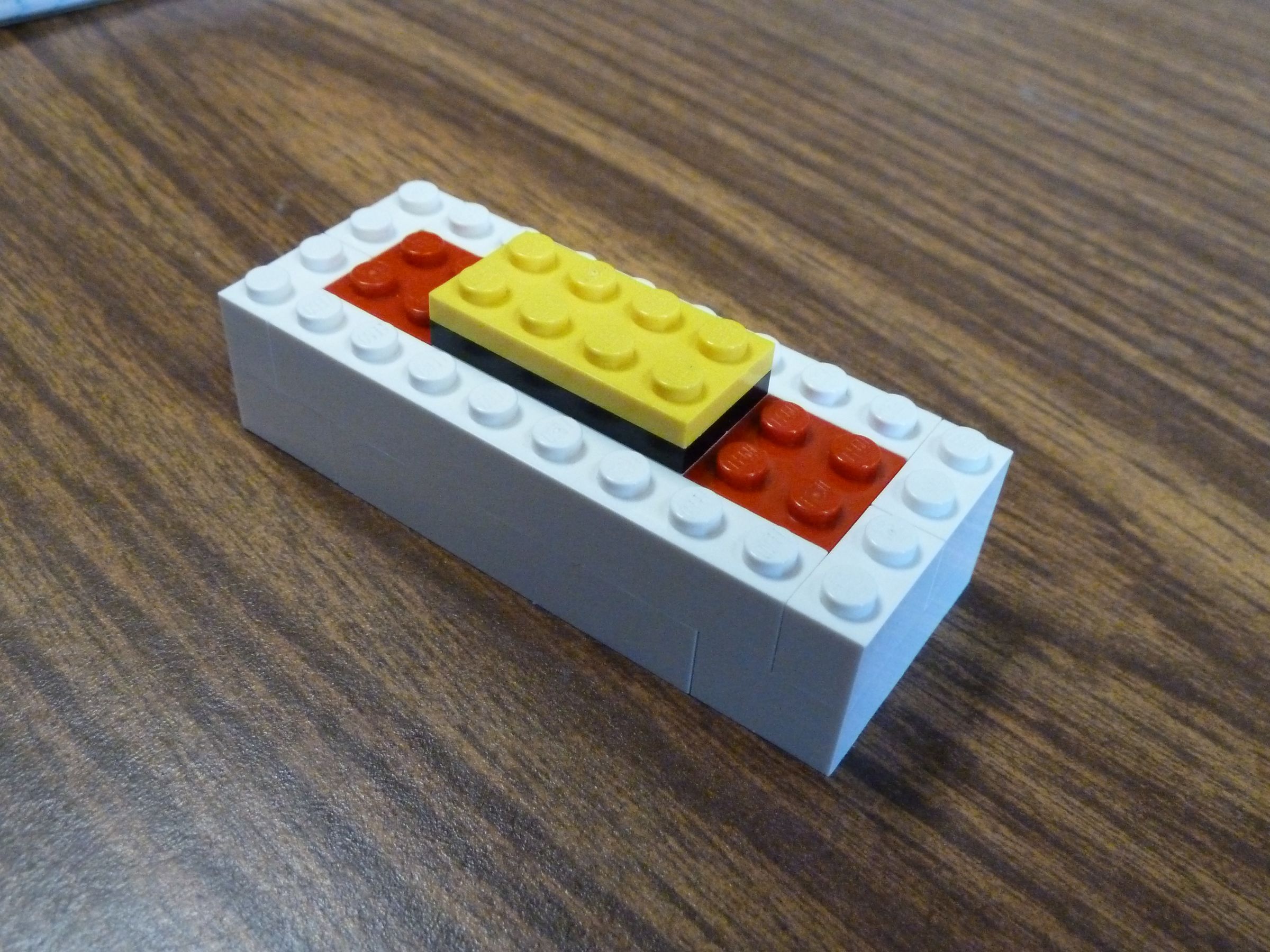Lego NMOS Transistor Model