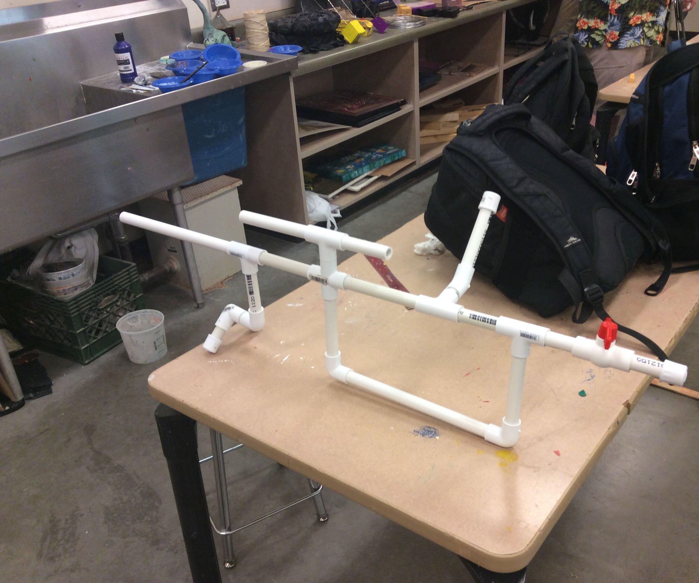 CO2 Marshmallow Gun