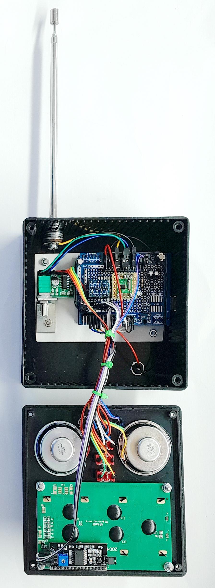 The Wiring, Antenna and Power Plug