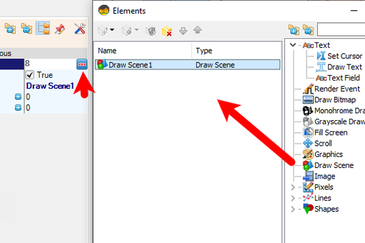 In Visuino Set the Display In Visuino Set the Display