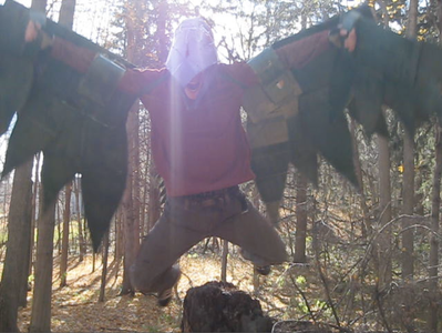 Pterodactyl Costume