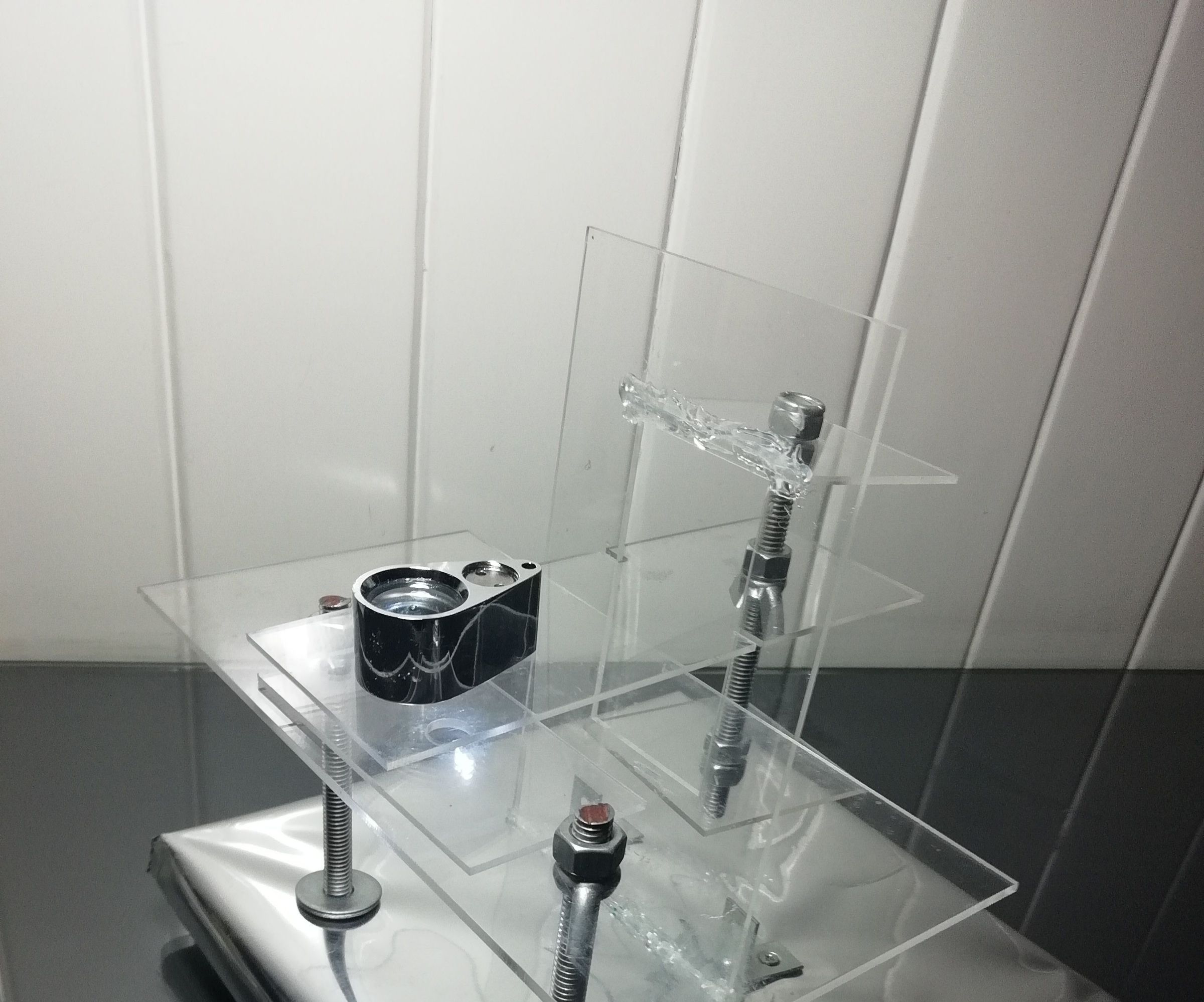 MICROSCOPIO CASERO 