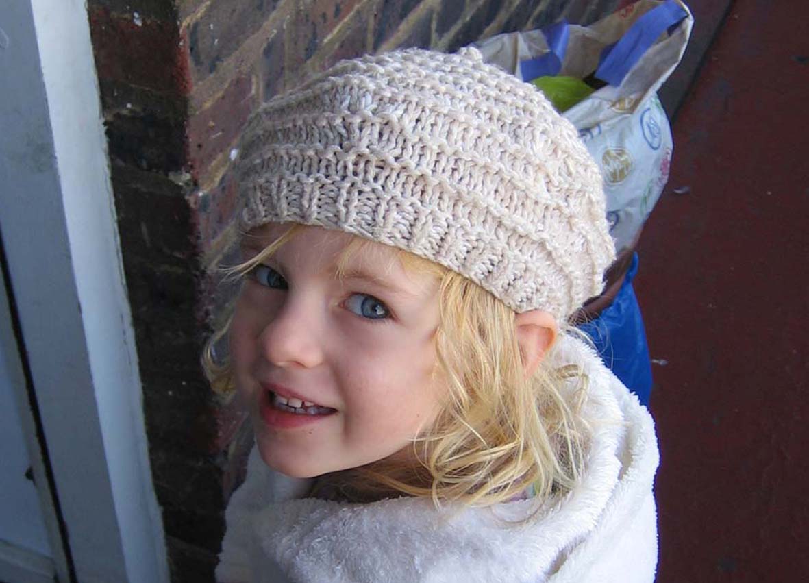 Classic Knitted Beret