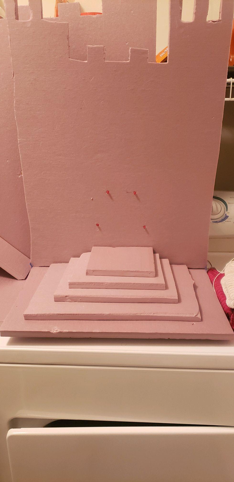 Mark Where to Place the Diodes on the Throne Assembly 