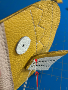 Attaching the Side Fins