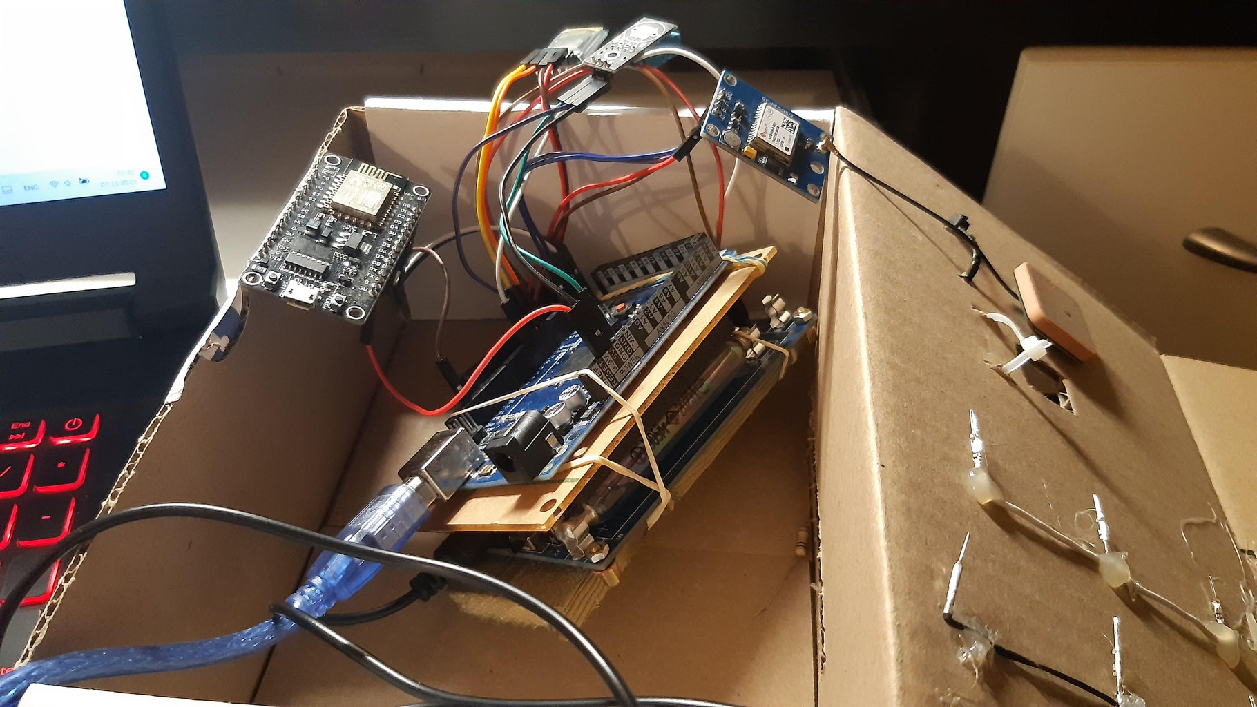 Arduino Geiger Counter With Designed App in Python : 7 Steps ...