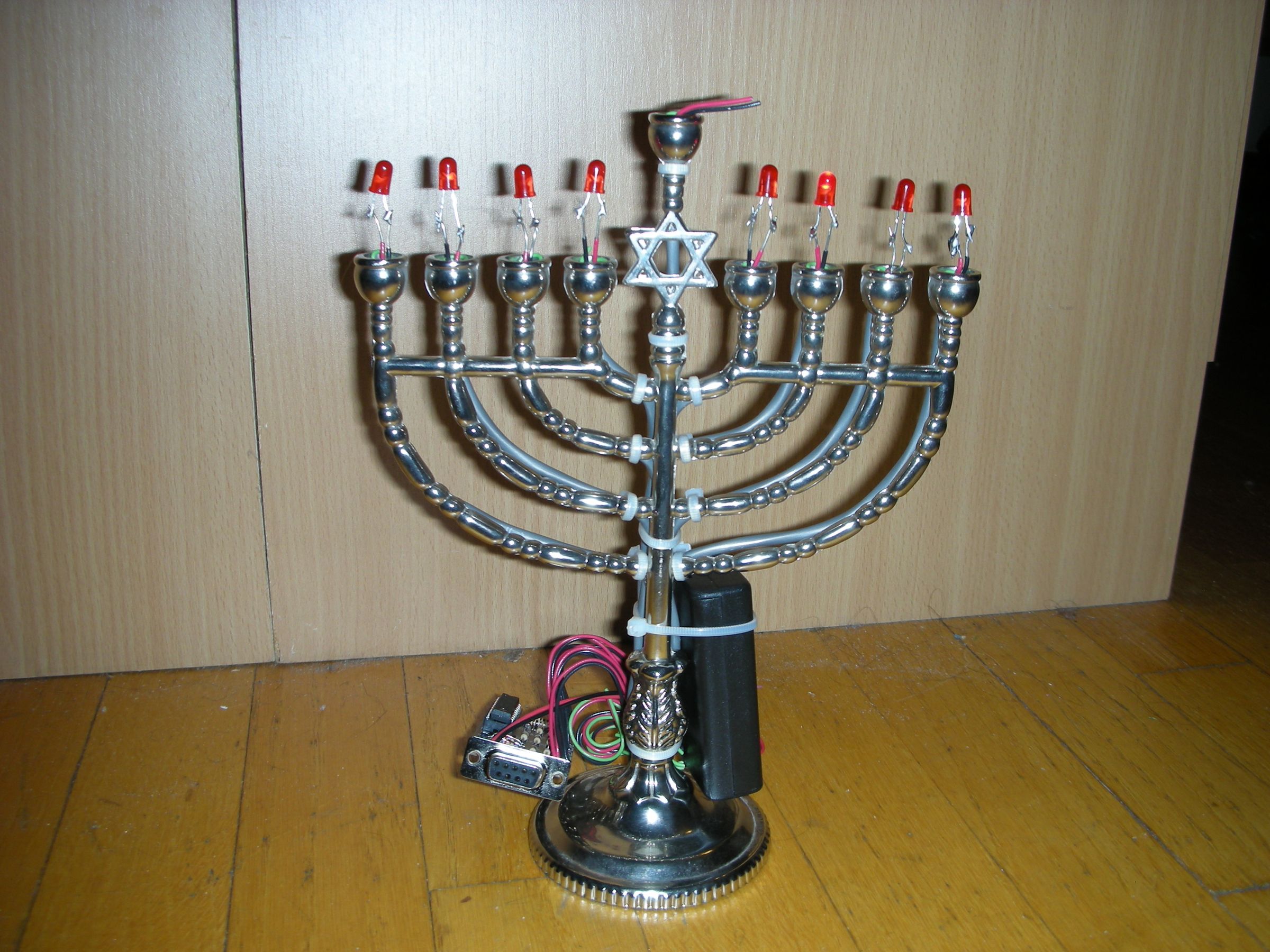 Menorah-POV