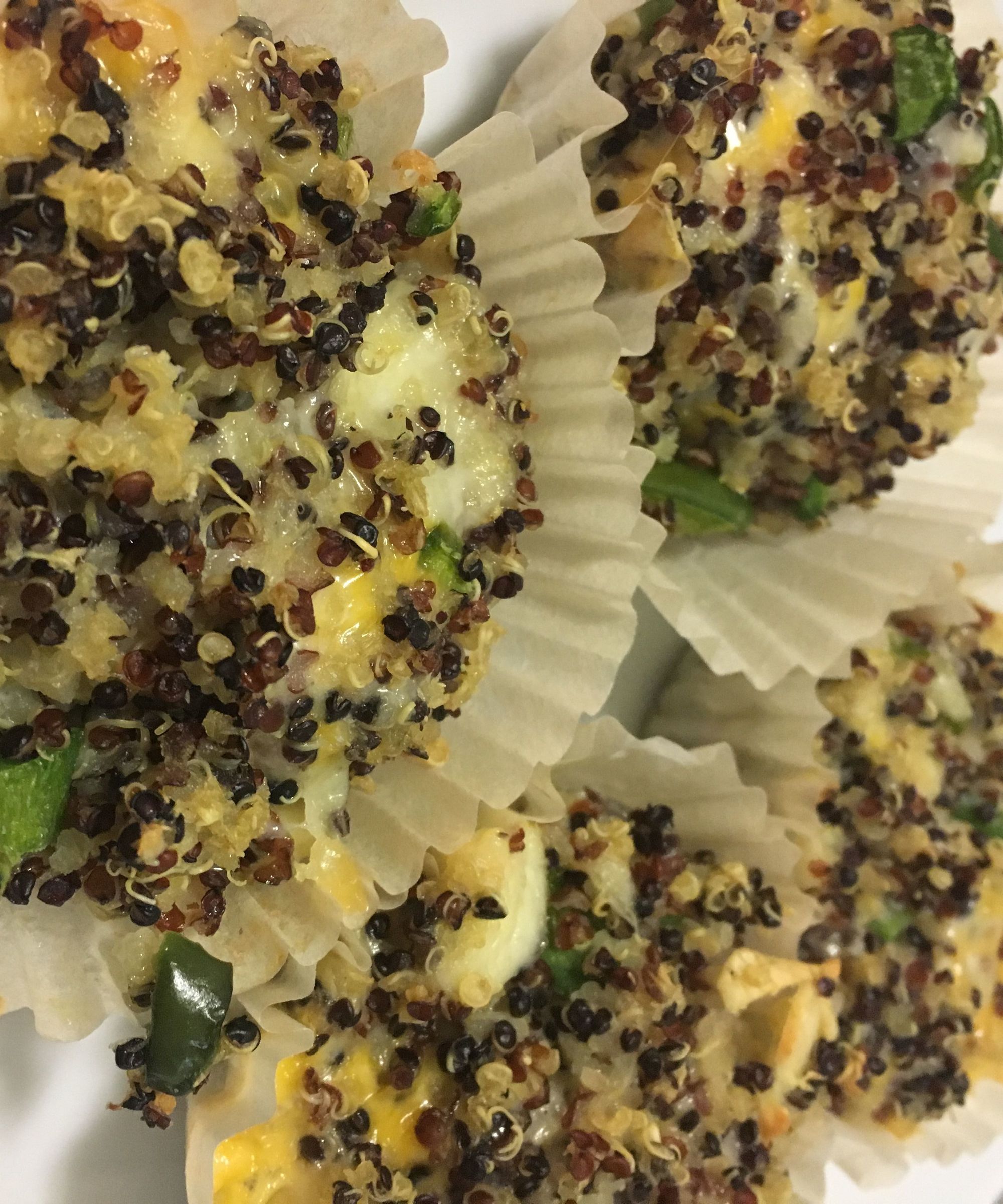 Quinoa Jalapeno Poppers