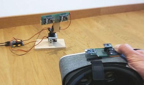 Esp Vr VR Moving Binocular ESP32-cams : 8 Steps (with Pictures) - Instructables