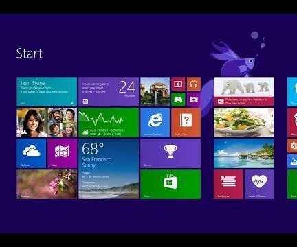 Keyboard Shortcuts for Windows 8!!