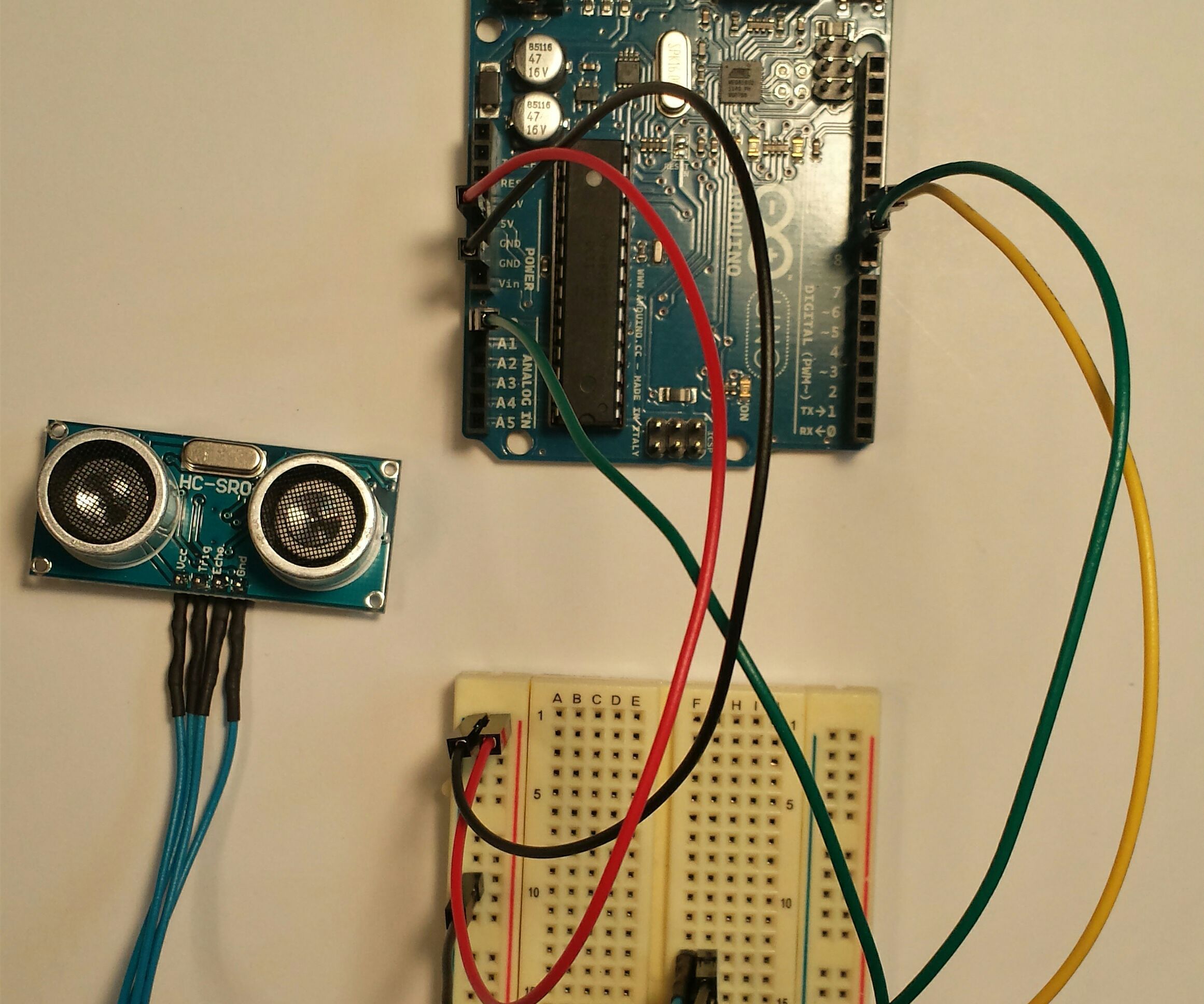 Improve Ultrasonic Range Sensor Accuracy 