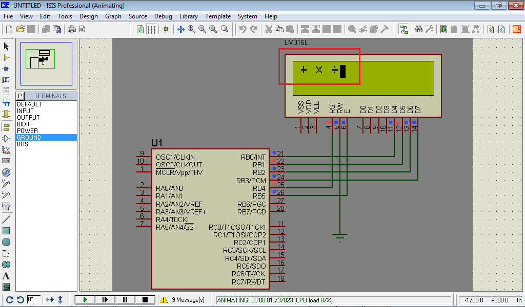 Displaying custom character in lcd using MikroC