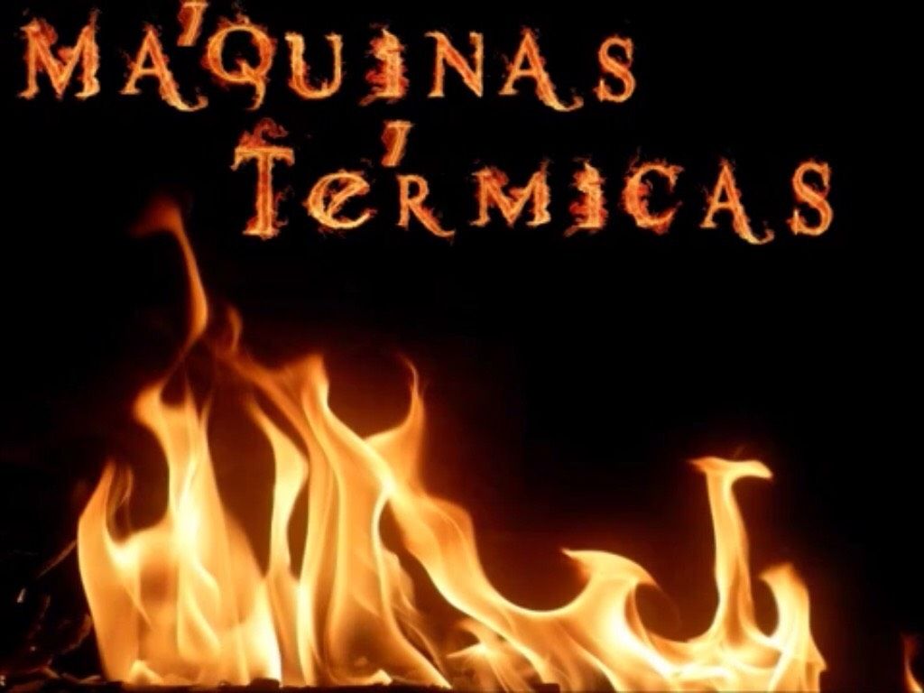 Máquinas Térmicas Trabalho De Física
