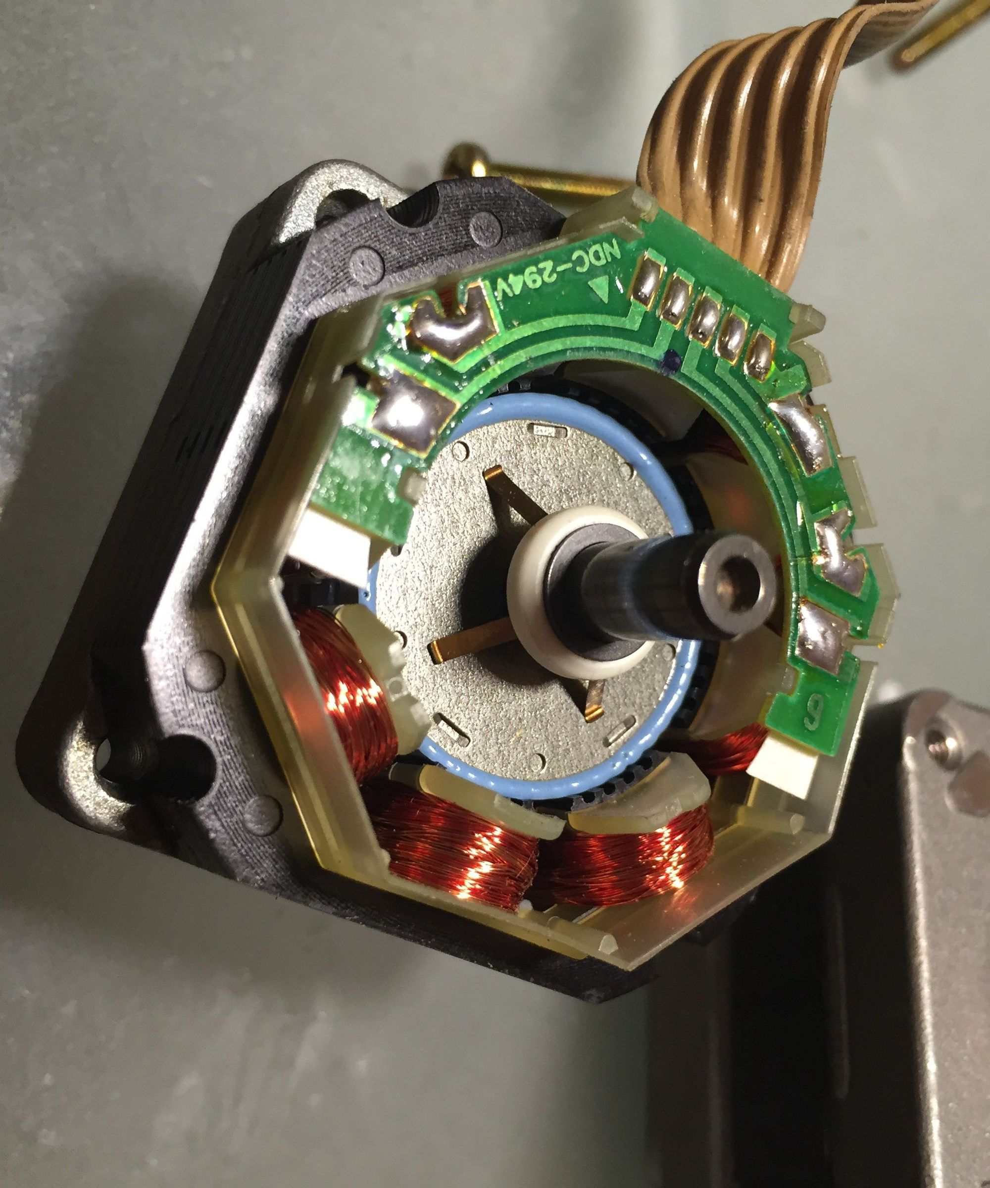 Convert a unipolar stepper motor to bipolar