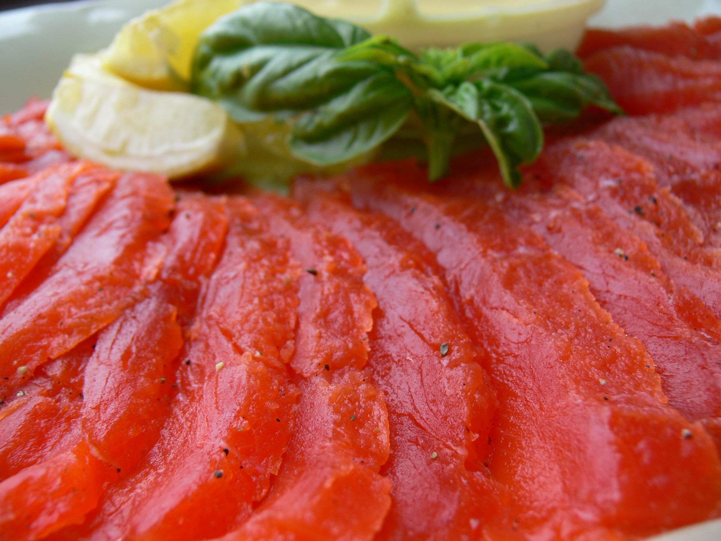 Homemade Honey Gravlax