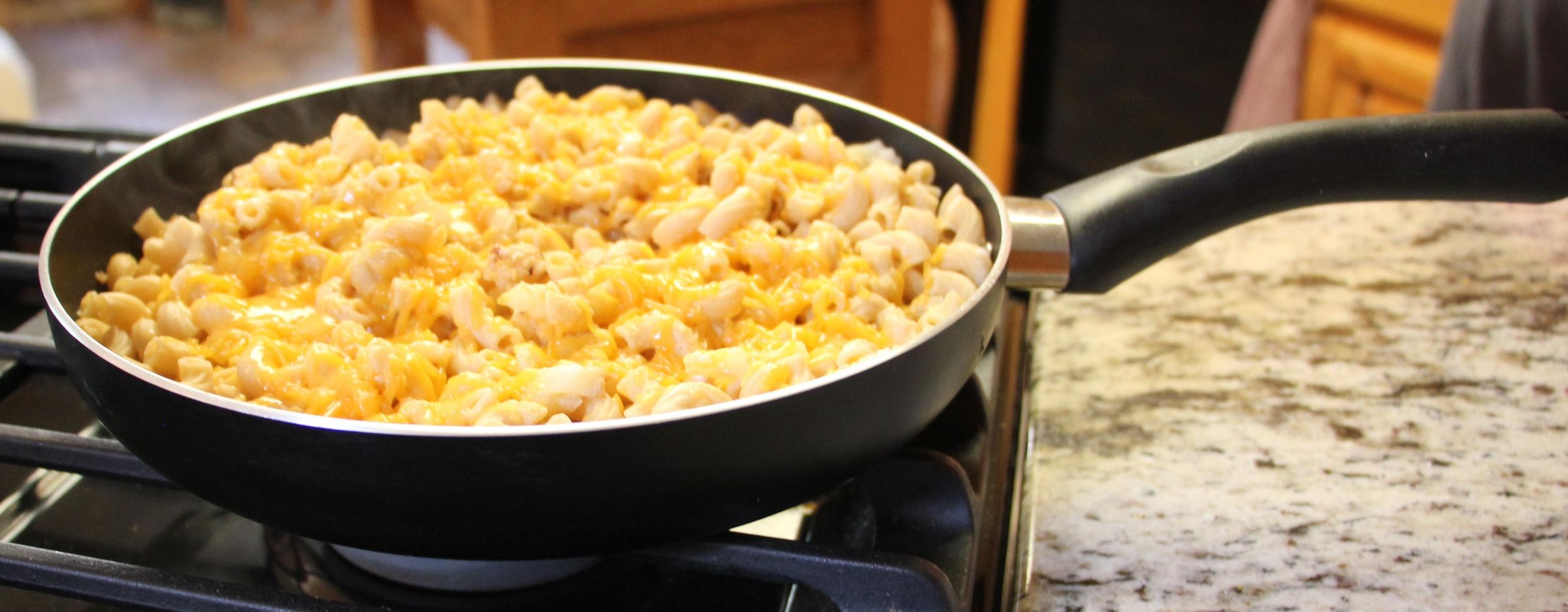 Stove Top Cauliflower Mac and Cheese for Two 7 Steps (with Pictures
