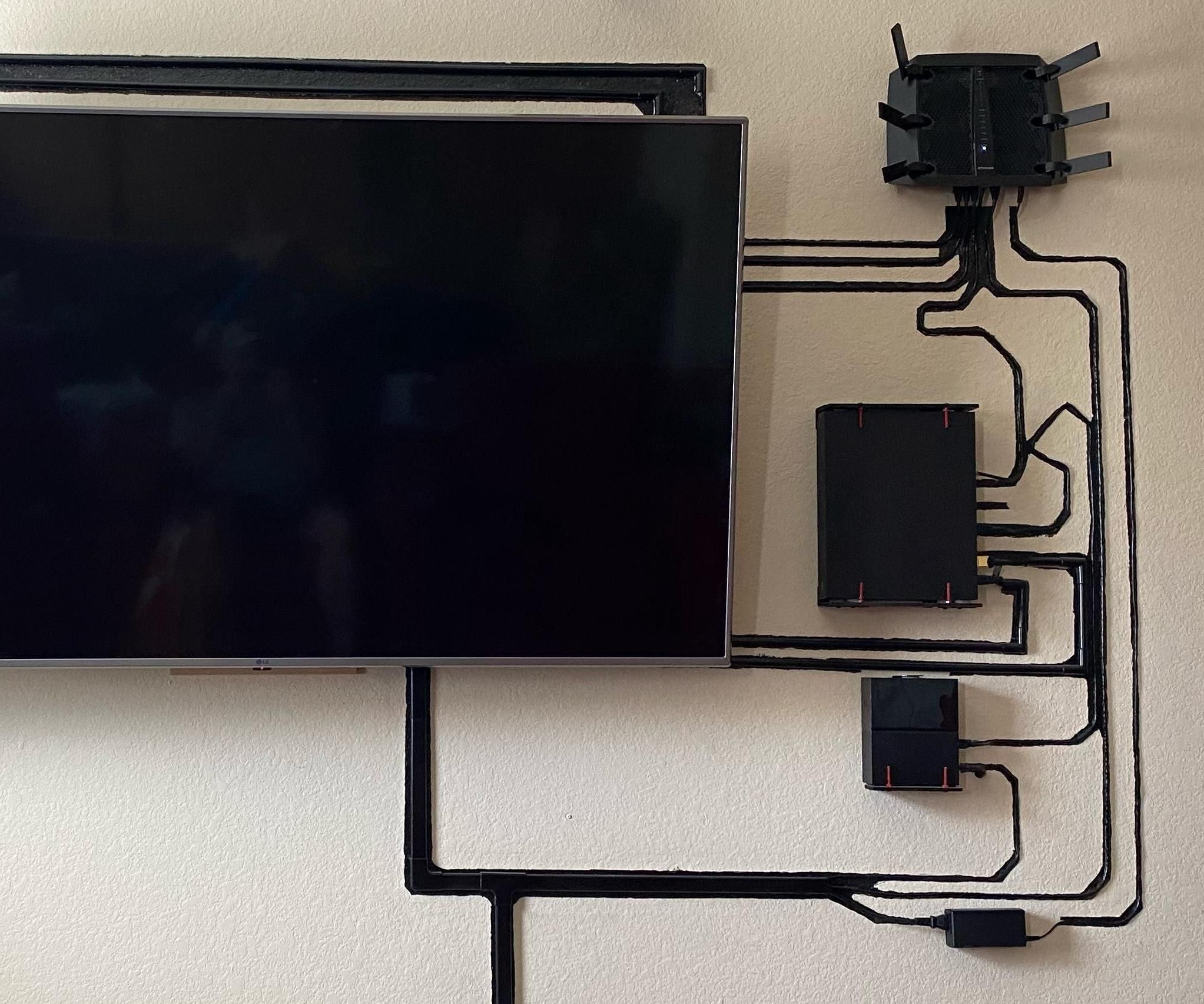 Maximum Wire Management