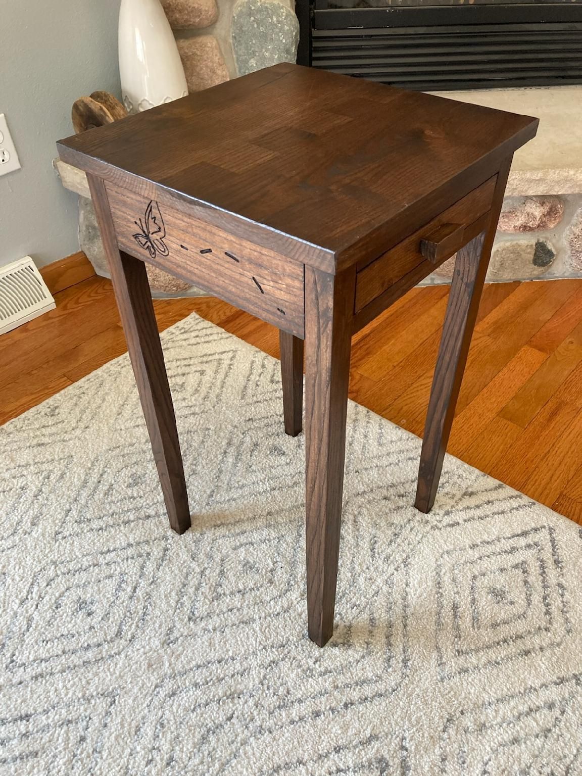 One Board Side Table
