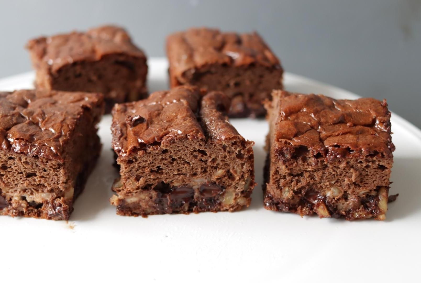 High Protein Gluten Free Brownies That Actually Taste Good