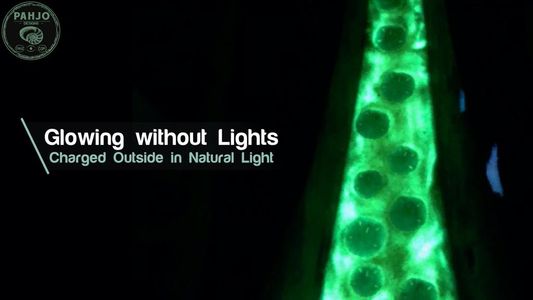 Glow in the Dark Table