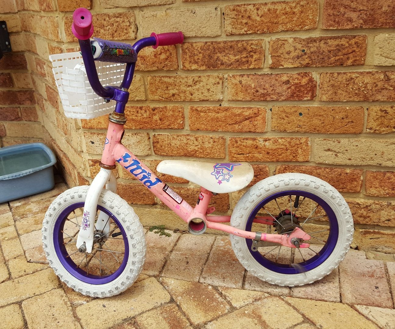Recycled Balance Bike