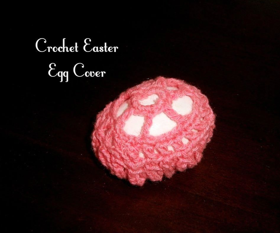Crochet Easter Egg Cover 