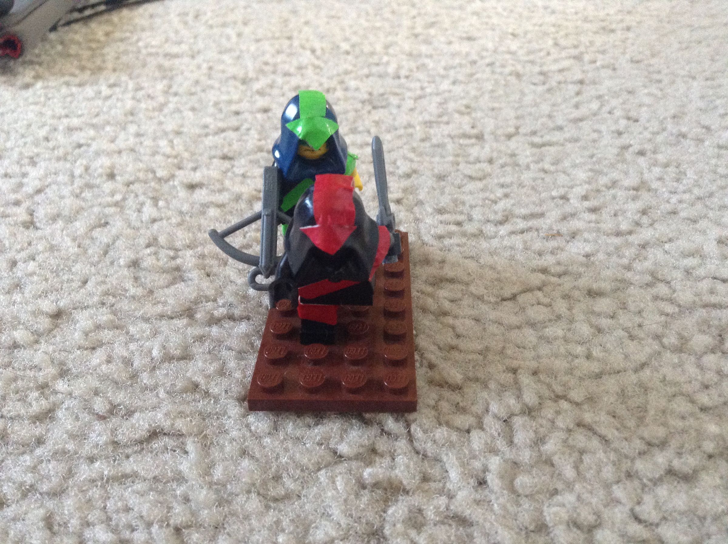 How To Make A Lego Assassin 